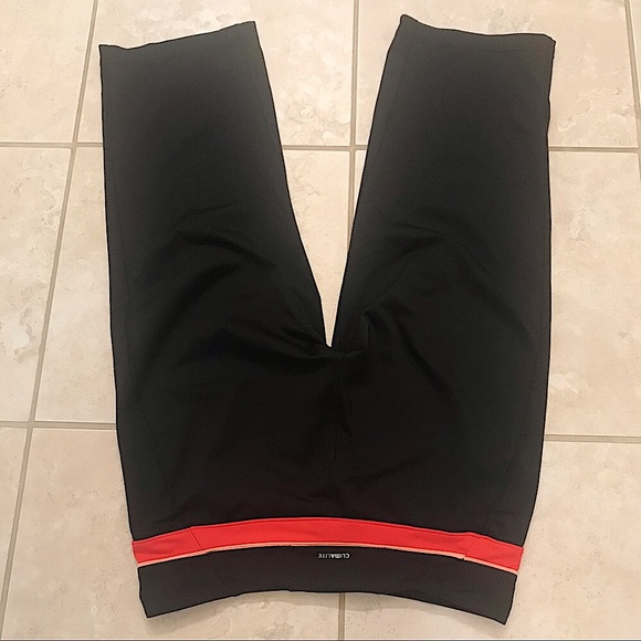 🆕🔥ADIDAS CLIMA-LITE VERY CUTE SILKY CAPRIS&SO SOFT W/ORANGE BAND NWOT!! - Picture 6 of 14